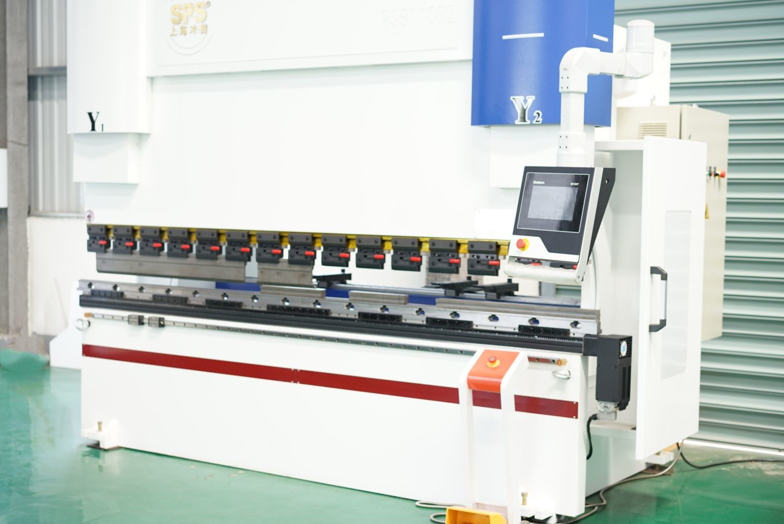 hybrid cnc press brake